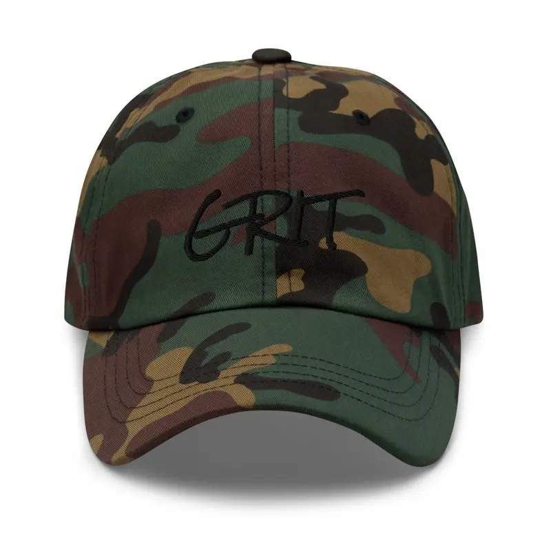 GRIT: Dad hat