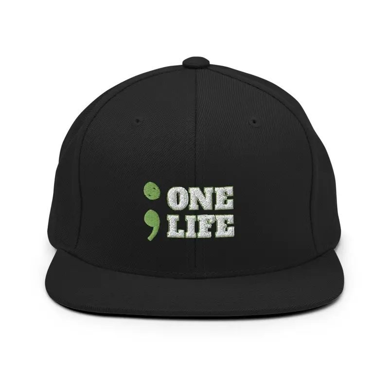 One Life Flat Bill