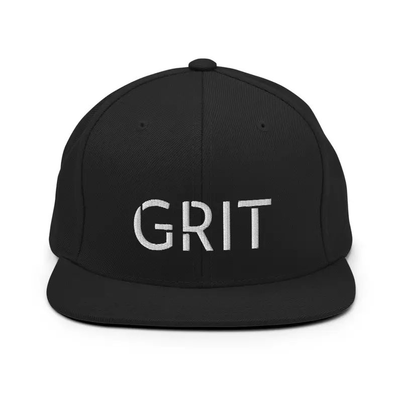 GRIT Flat bill hat